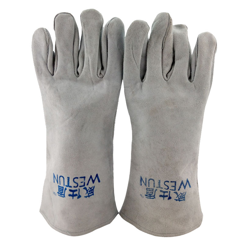 威仕盾G-2112加長款電焊手套圖片1