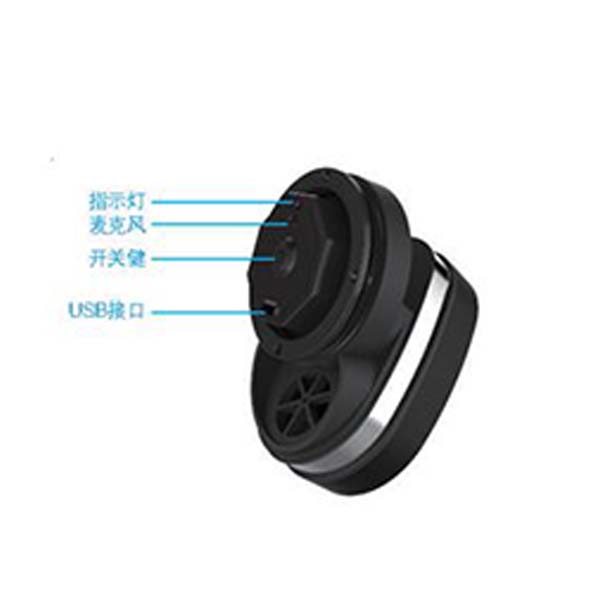 新華MF15型電聲通話防毒面具圖片