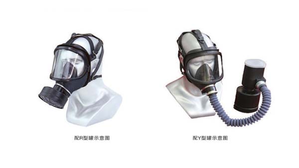 新華R型濾毒罐圖片