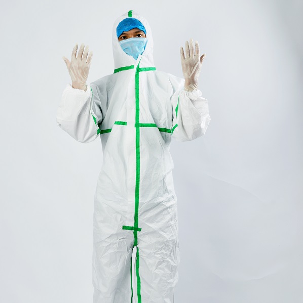 奧美醫(yī)療防護服圖片