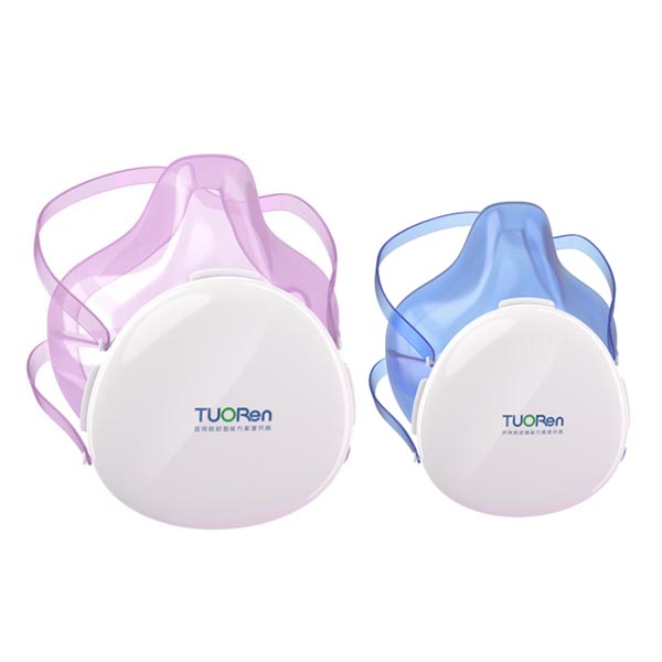 駝人醫用硅膠半面罩防塵面具圖片