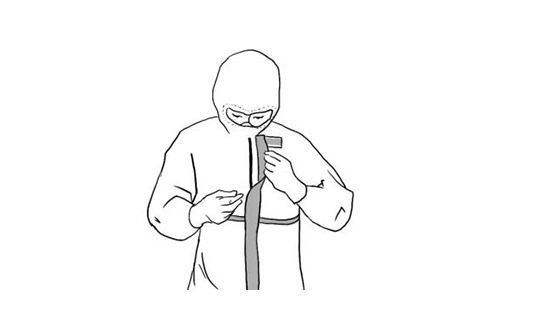 疫情防護用品使用要求 防護用品穿脫注意事項圖片11