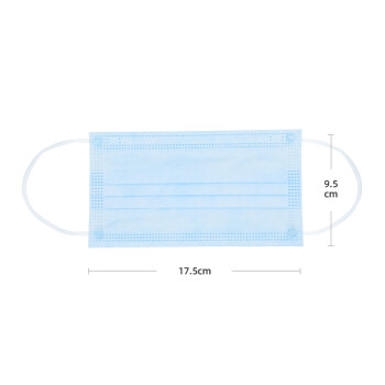 維德醫療藍色獨立無菌醫用口罩圖片2
