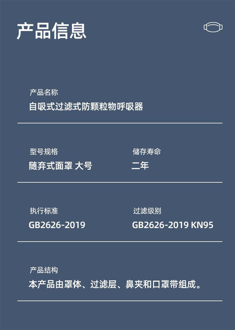 超亞3D立體口罩圖片2