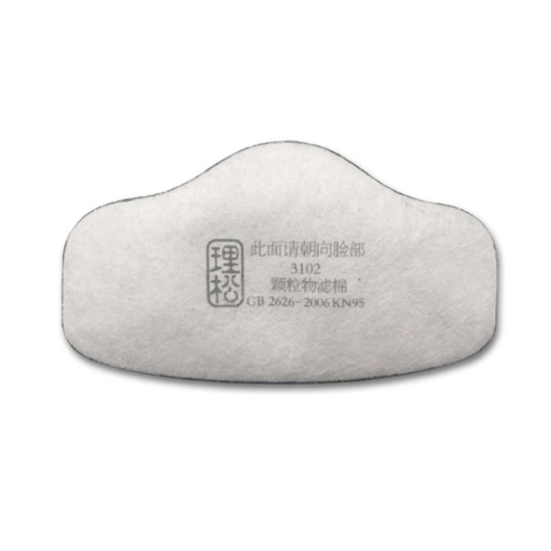 理松3102有機蒸汽異味減除濾棉圖片
