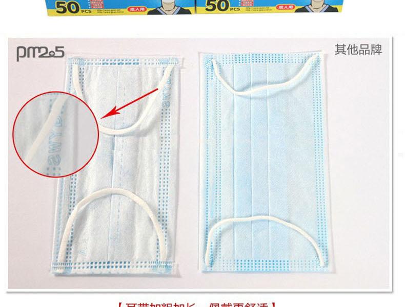 工友1015防塵口罩圖片5