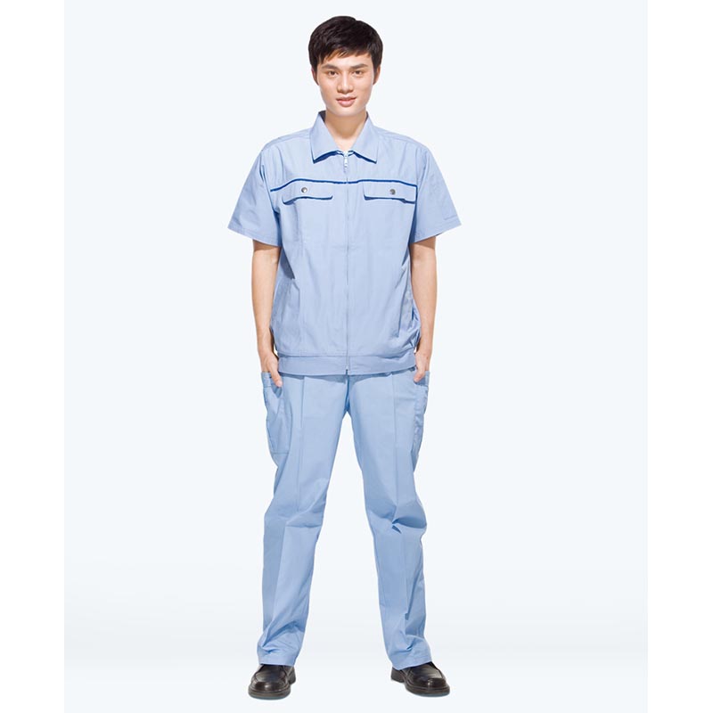 南丁格爾A01UWT01上衣男急救服圖片