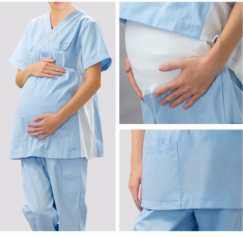 樂倍康F13293短袖套裝護(hù)士服圖片4