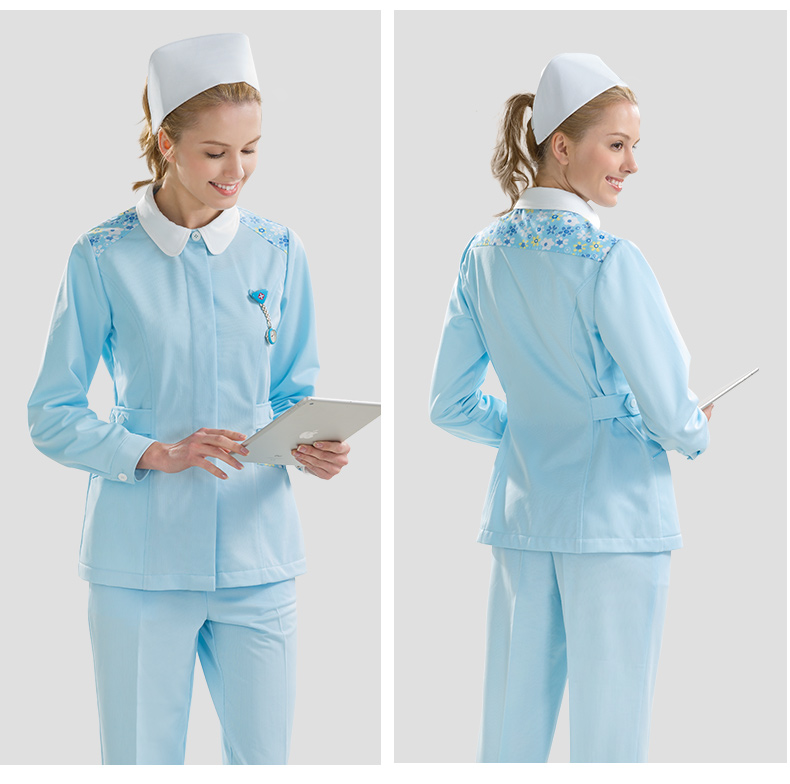 樂倍康NA149-N長(zhǎng)袖護(hù)士服圖片4