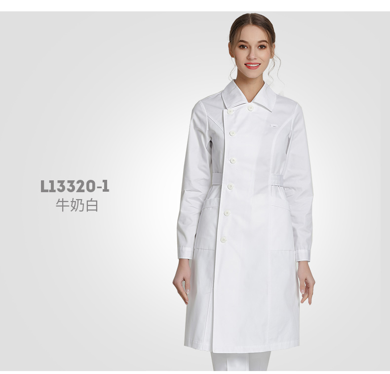 樂倍康L13320-1長袖護(hù)士服圖片2