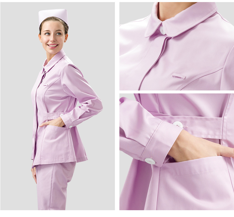 樂倍康F13363長袖護士服圖片3
