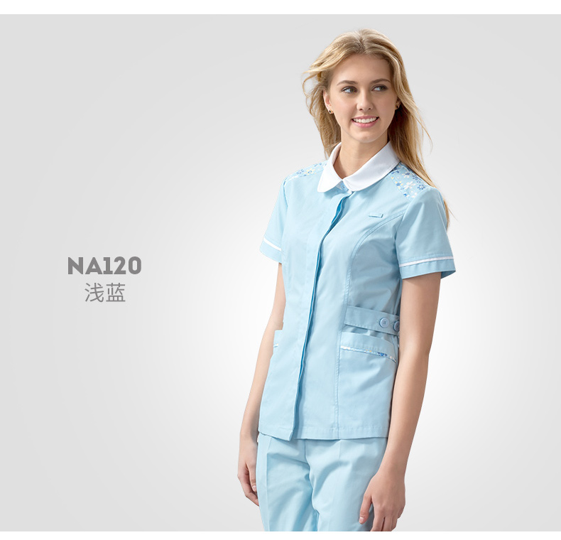 樂倍康NA120短袖護士服圖片1
