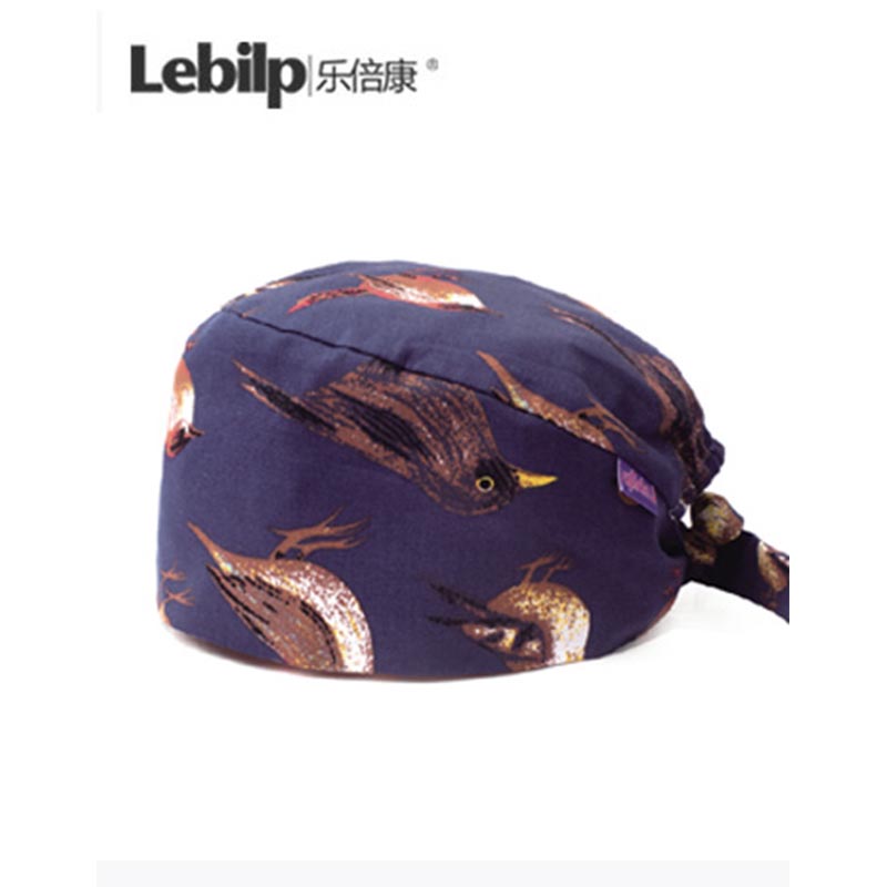 樂倍康MTA751(春鳥歡啼)手術帽圖片