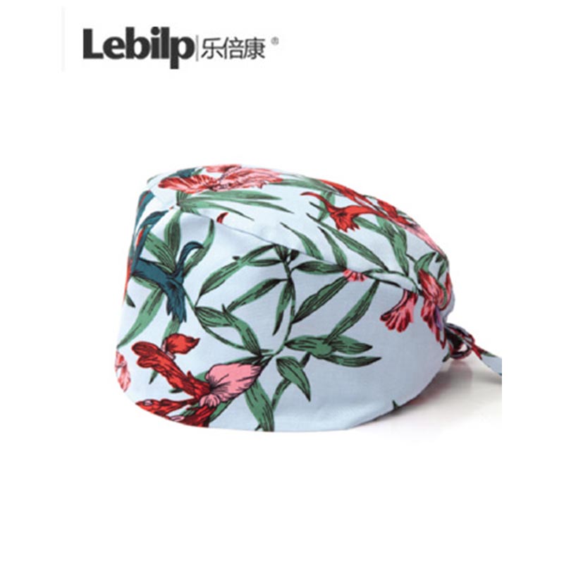 樂倍康MTA751(絢麗冰藍）手術帽圖片