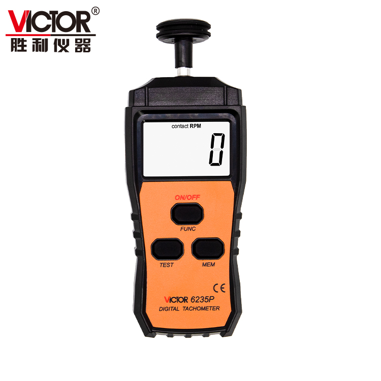 勝利儀器6235P智能型轉速表圖片