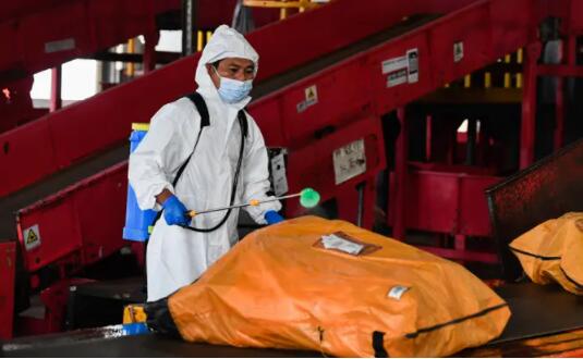 疫情期間快遞物流如何規范消毒