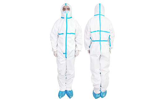 如何穿脫防護(hù)服圖片