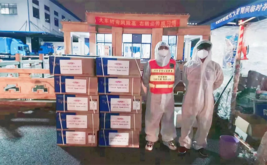 杜邦公司捐贈價值340萬人民幣防護(hù)服，助力上海復(fù)工復(fù)產(chǎn)圖片2