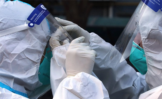 醫(yī)用防護(hù)口置怎么戴