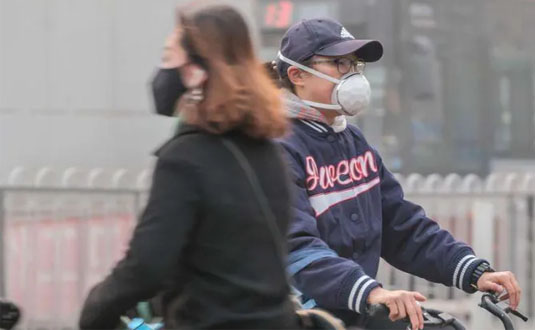 新冠肺炎期間防疫口罩選用原則及正確佩戴方法