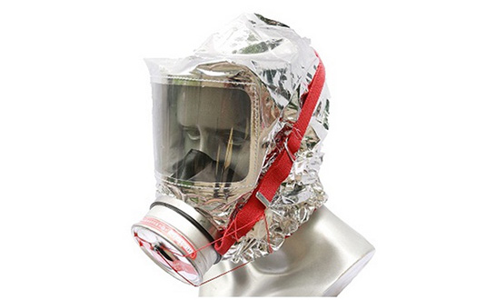  消防面罩的使用方法圖片