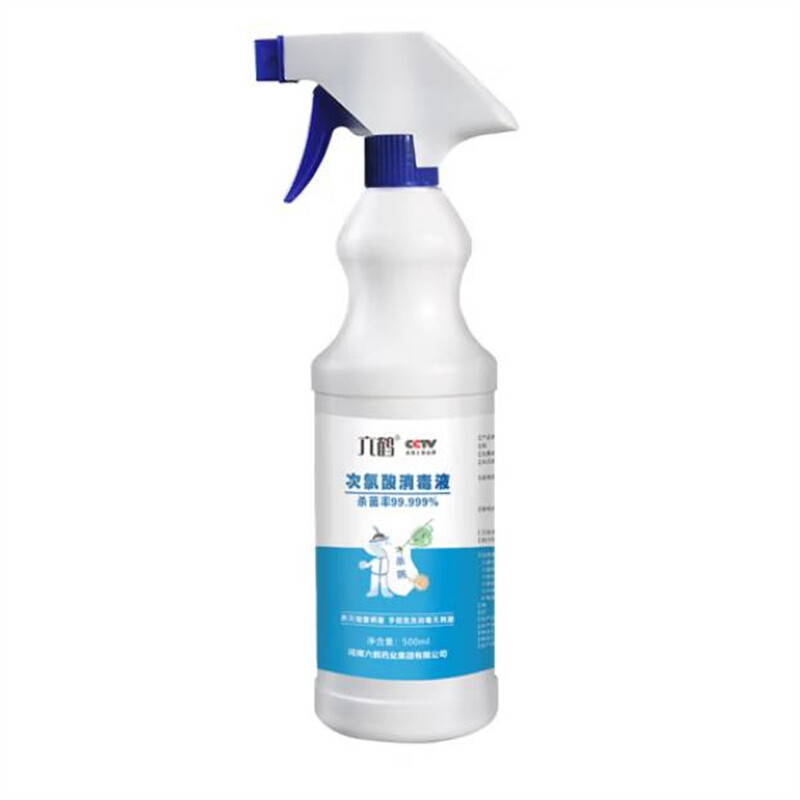 六鶴500ml次氯酸消毒液圖片1