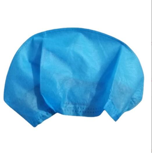 藍天醫用隔離圓頂帽圖片1