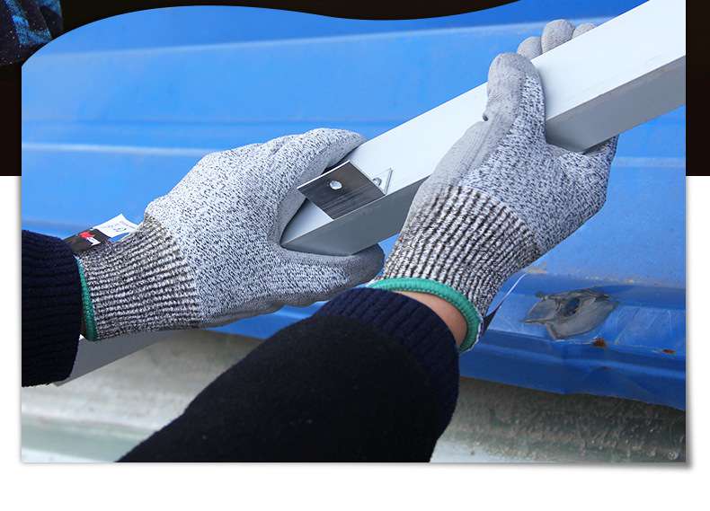 bestop倍護5105PU涂層5級防割手套圖片7