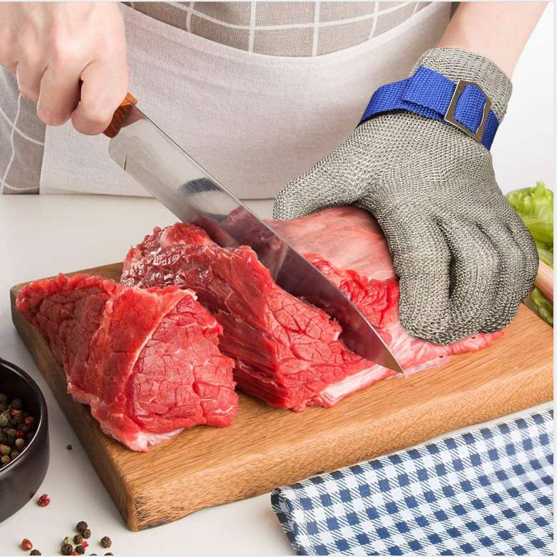 bestop倍護(hù)F5175金屬鋼絲手套圖片5