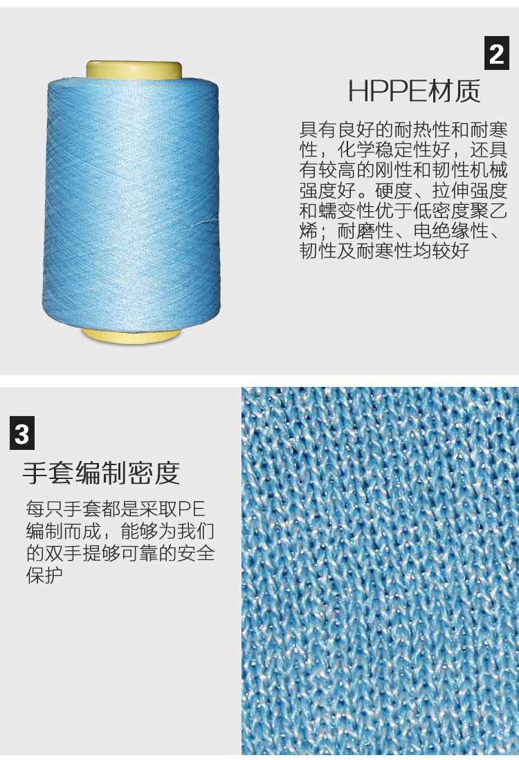 bestop倍護F5155食品級5級防割手套圖片6