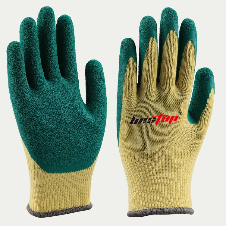 bestop倍護B602乳膠涂層勞保手套圖片1