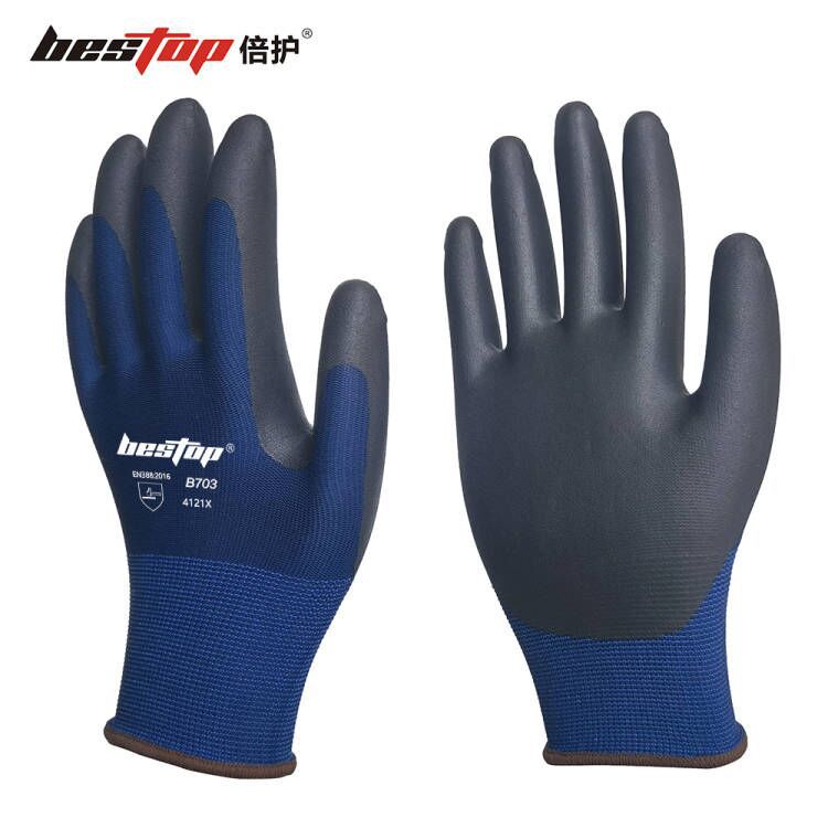 bestop倍護B703耐油防滑勞保手套圖片1