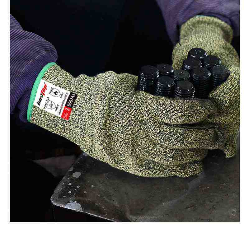 bestop倍護B5023迷彩鋼絲防割手套圖片10