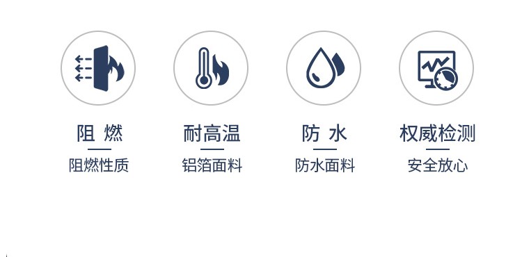 藍鷹AL2C阻燃鋁箔上衣圖片6