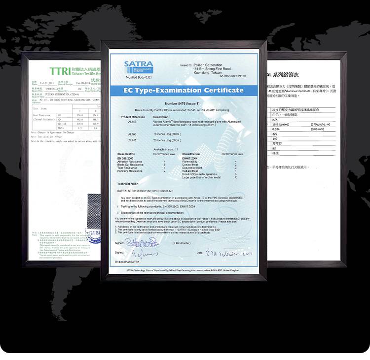 藍(lán)鷹AL29C芳綸碳纖鋁箔布大衣圖片6