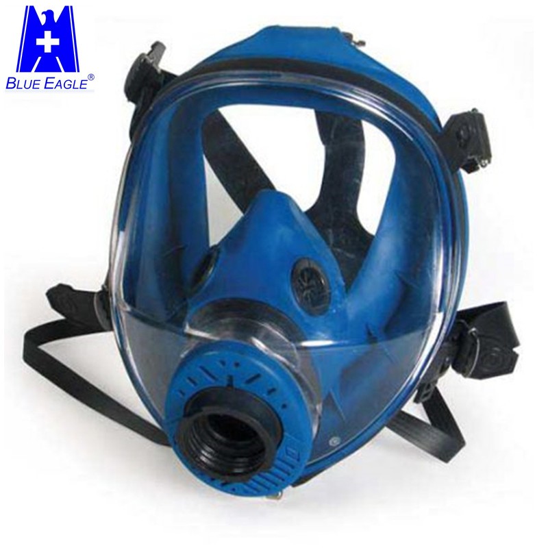 藍(lán)鷹TR2002全面罩防毒面具圖片6