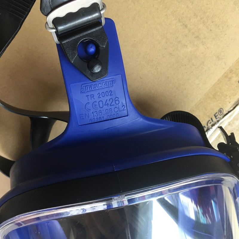 藍(lán)鷹TR2002全面罩防毒面具圖片11