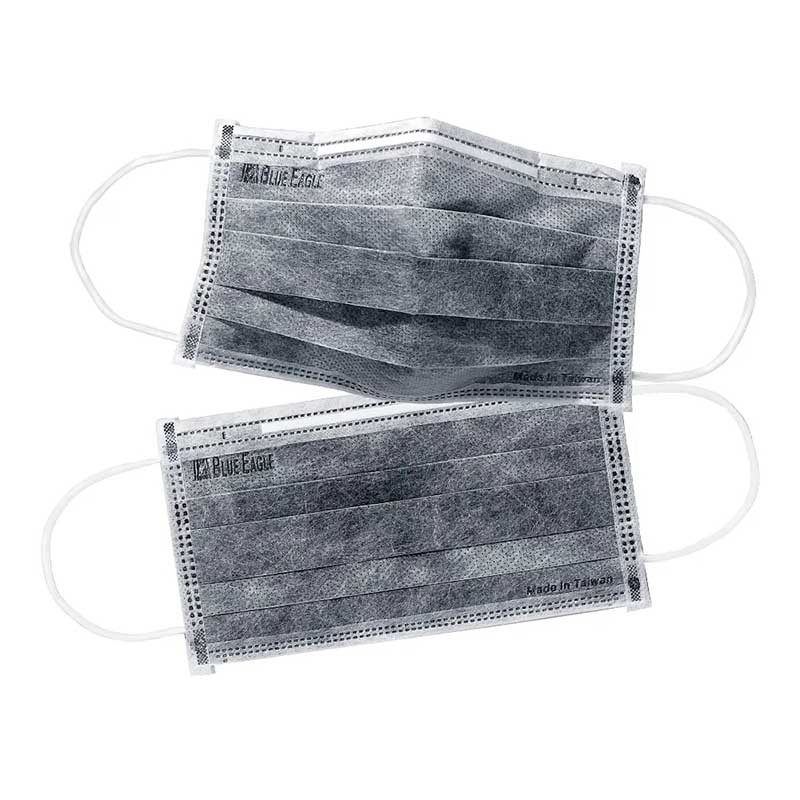 藍(lán)鷹NP12活性炭一次性口罩圖片1