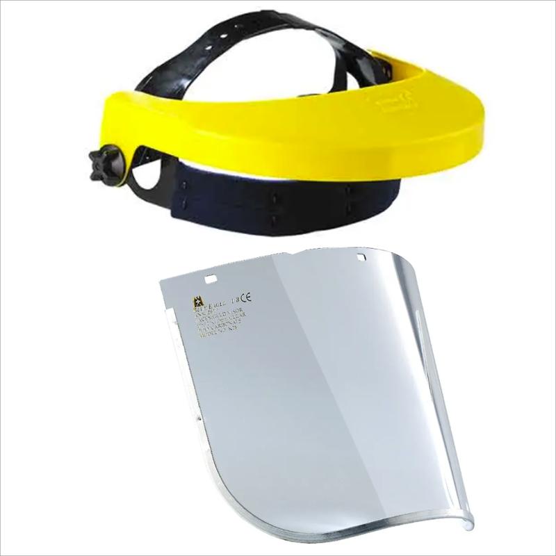 藍鷹K4YE+K28防護面罩套裝圖片1