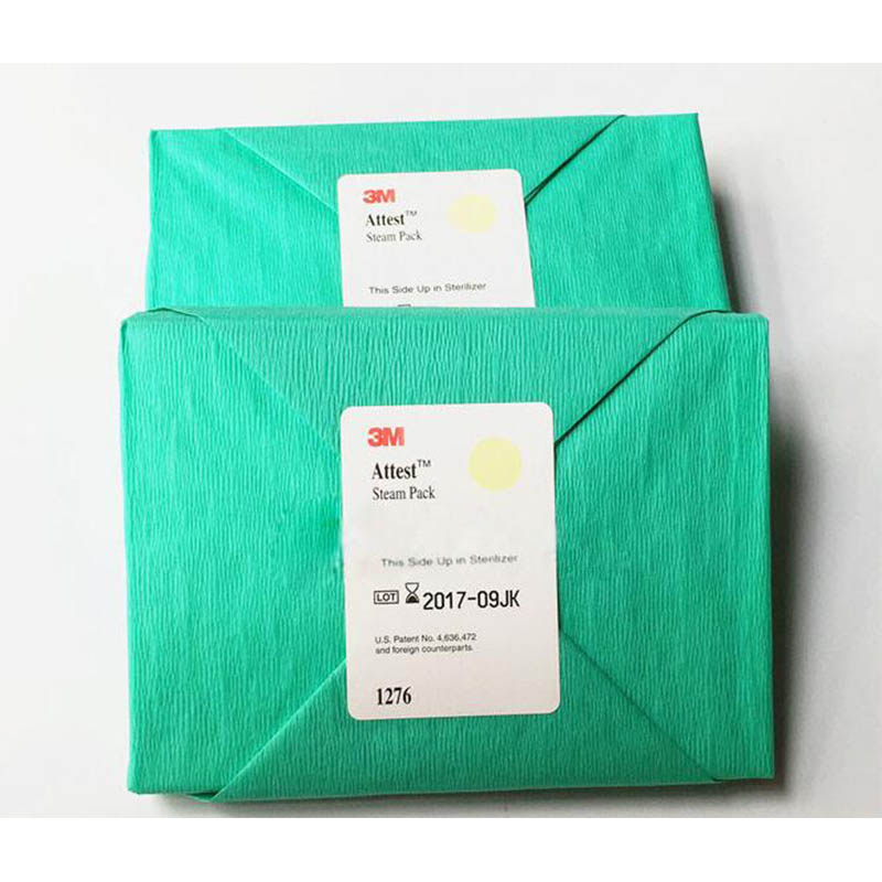 3M1276壓力蒸汽滅菌標準生物測試包圖片1