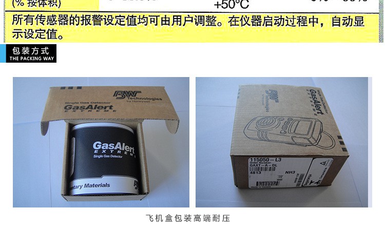 BW GAXT-N-DL便攜式單一一氧化氮?dú)怏w檢測(cè)儀圖片15