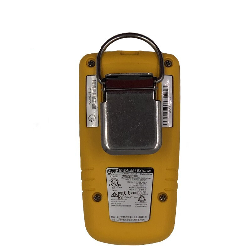 BW GAXT-C-DL便攜式單一氯氣氣體檢測儀圖片3