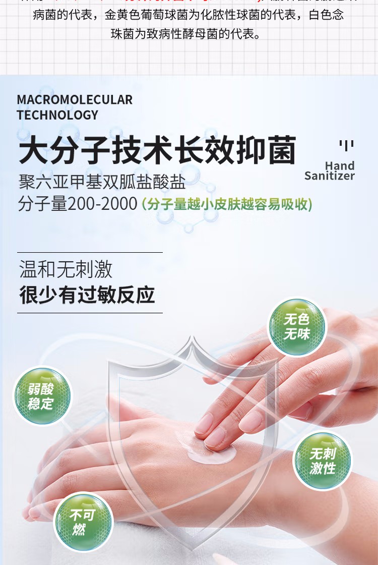 霍尼韋爾MACMOLY泡沫型小8皮膚抑菌噴霧圖7