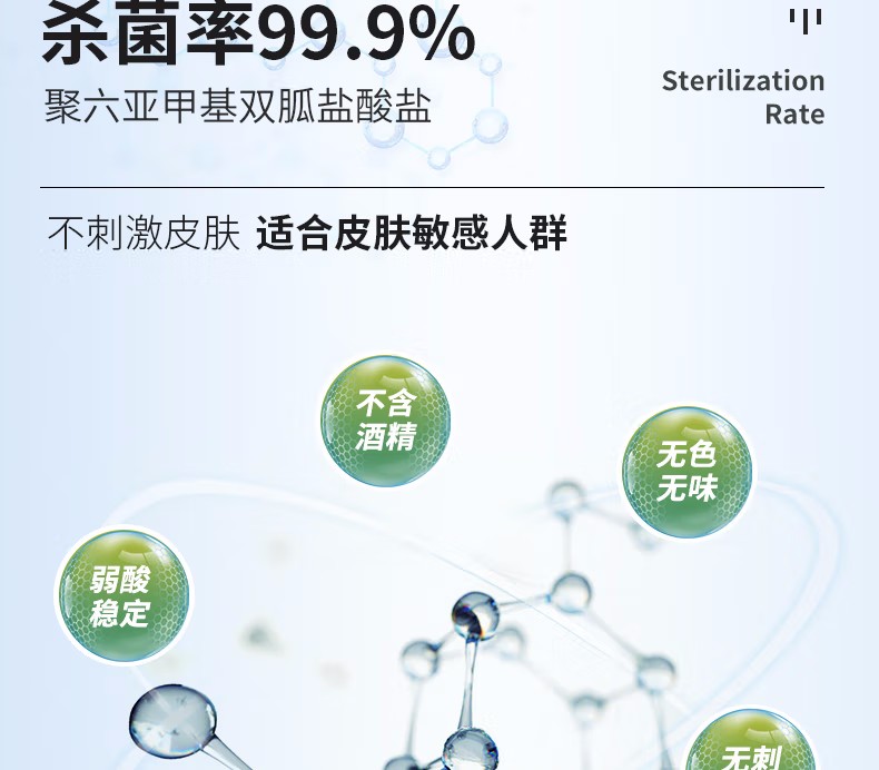 霍尼韋爾MACMOLY小7物表抗菌噴霧10