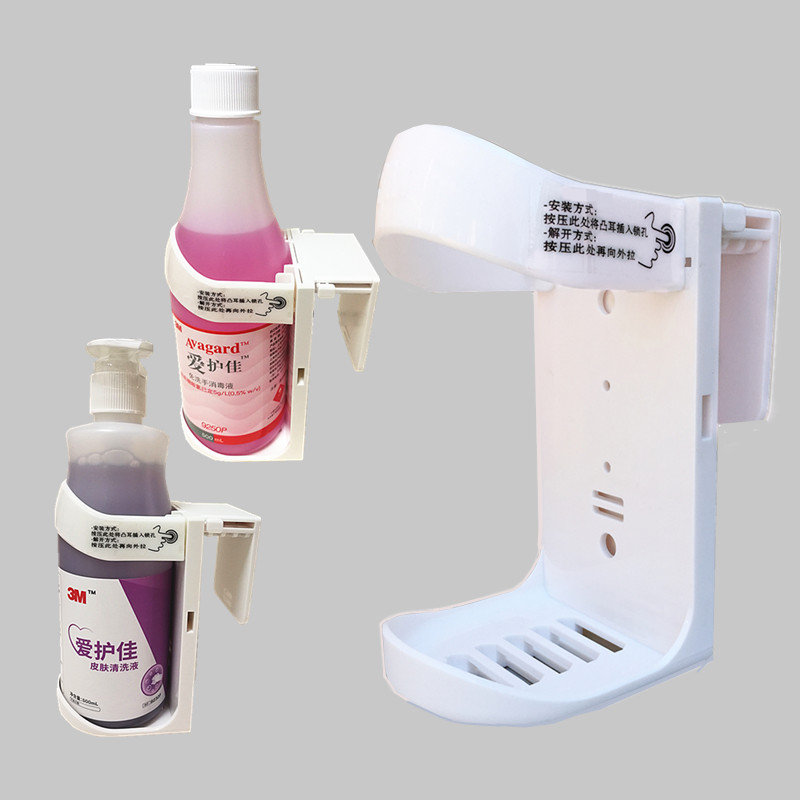 3M愛護佳9250P免洗洗手液掛板圖片2