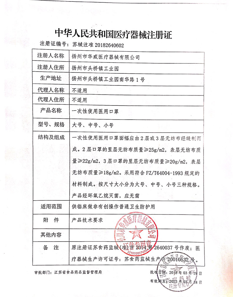 DH1830一次性使用醫用口罩圖片3