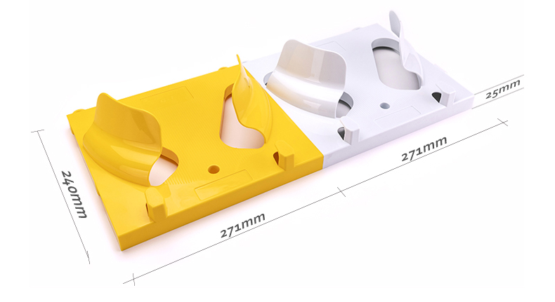 定和DH30201安全帽放置架壁掛展示柜架5