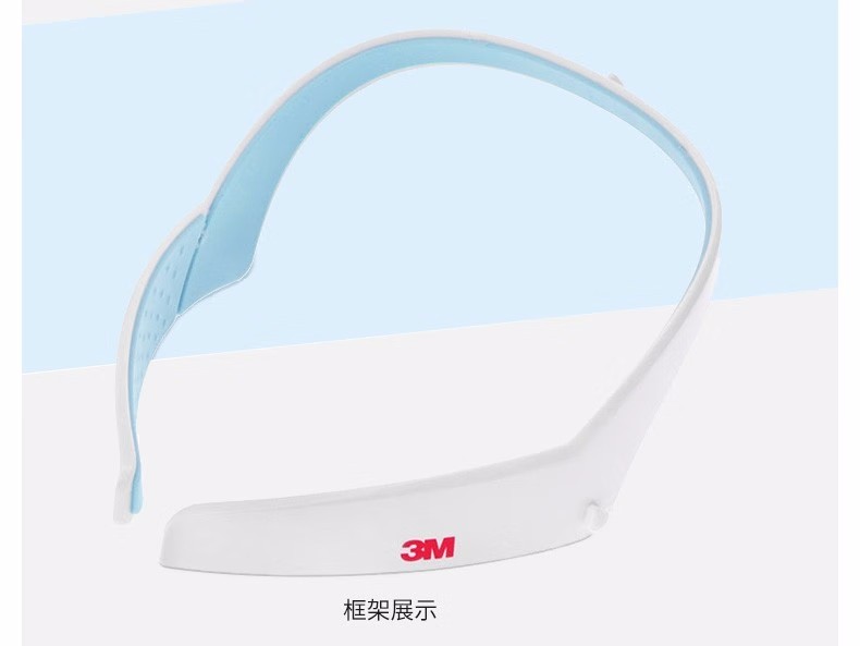 3M齒科防護(hù)面罩防護(hù)膜5片裝(不含框架)圖片4