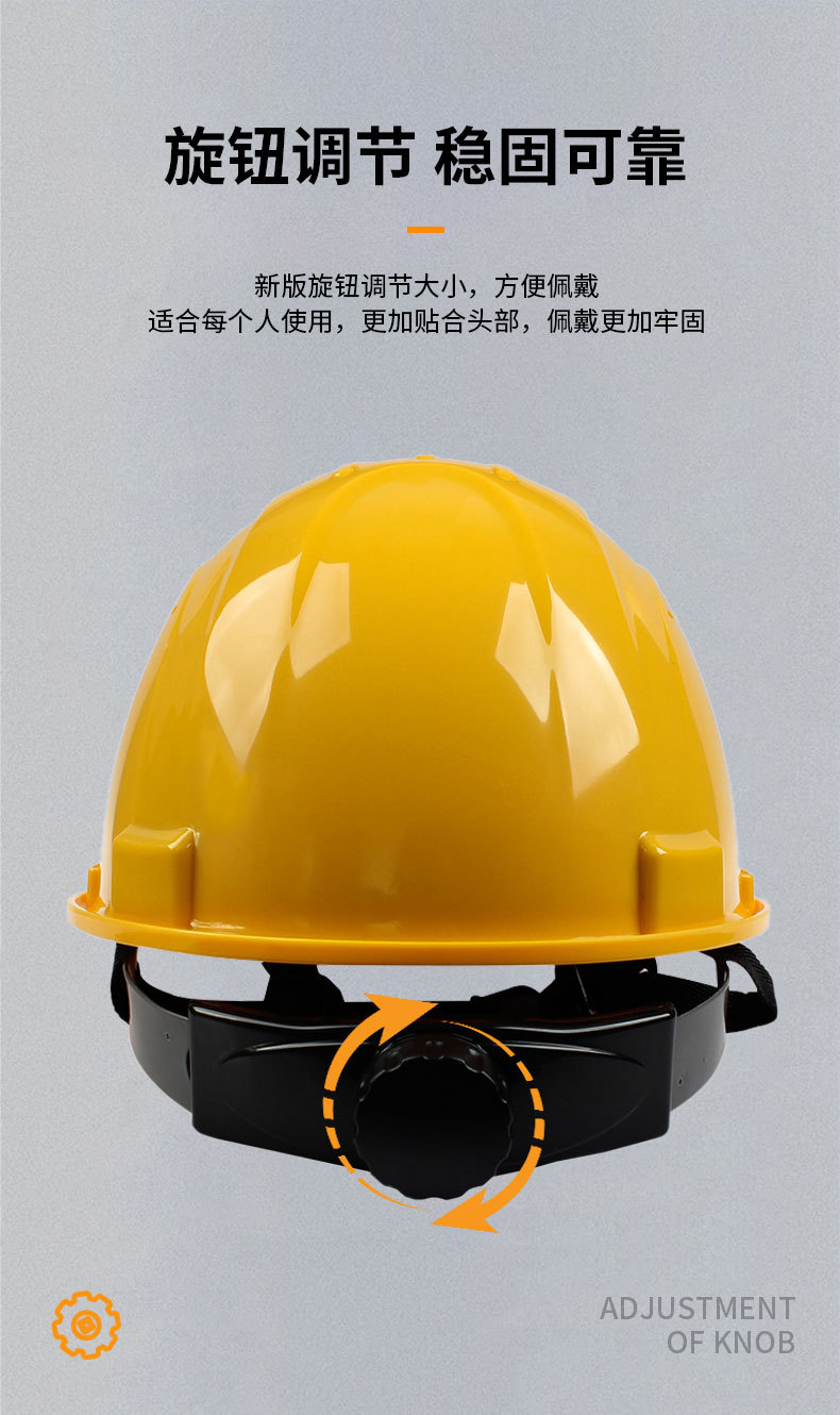 霍尼韋爾H99RA102S黃色ABS安全帽圖片7