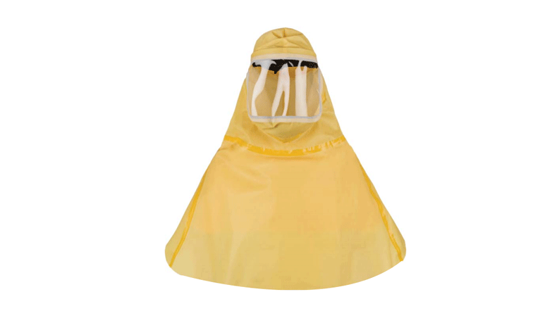 雷克蘭C1THDY02凱麥斯1防化頭罩圖片8